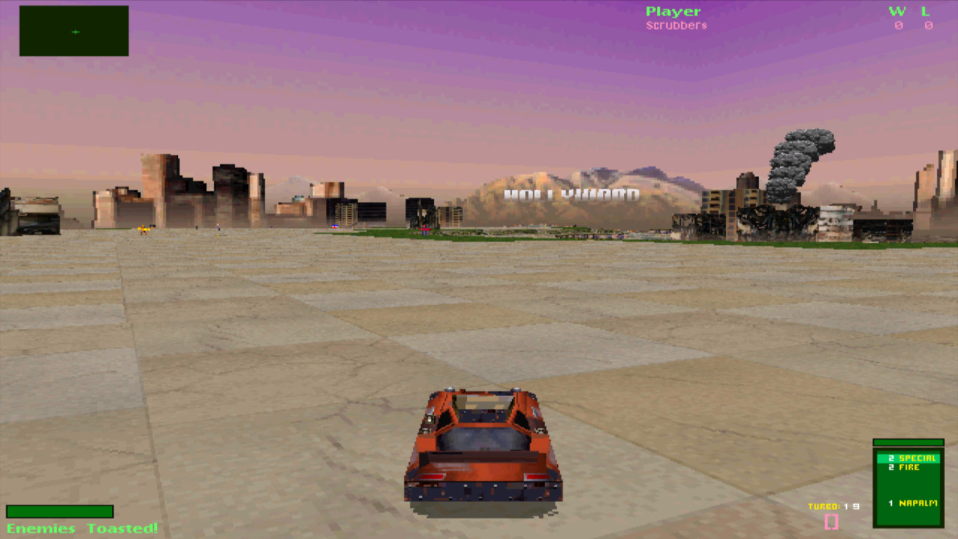 Warthog (Twisted Metal 2), Twisted Metal Vehicles