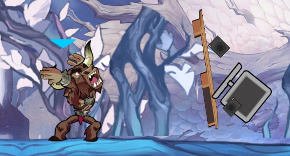 The Desk Slam Taunt Brawlhalla Mods