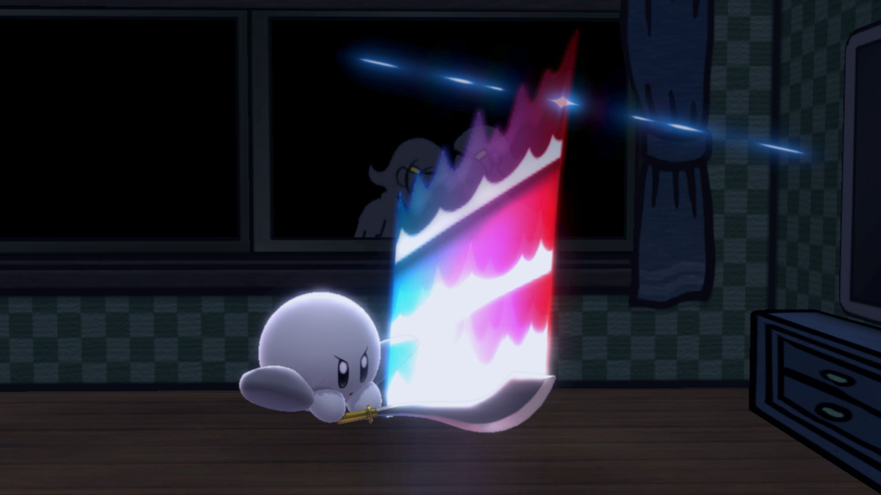 Red + Blue Kirby effects [Super Smash Bros. Ultimate] [Mods]