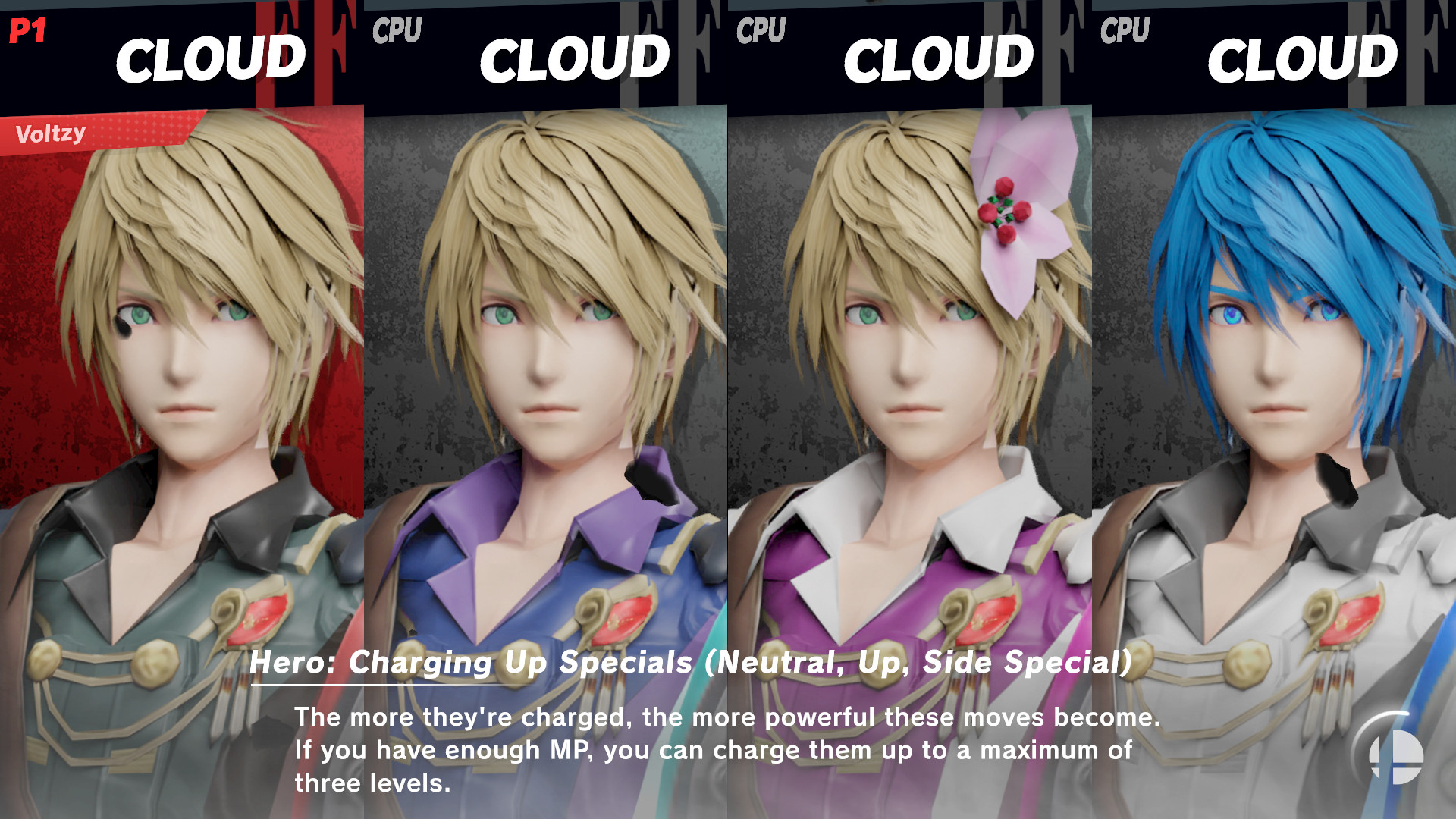 FFBE Rain Mod for Super Smash Bros. Ultimate SSBU Mods