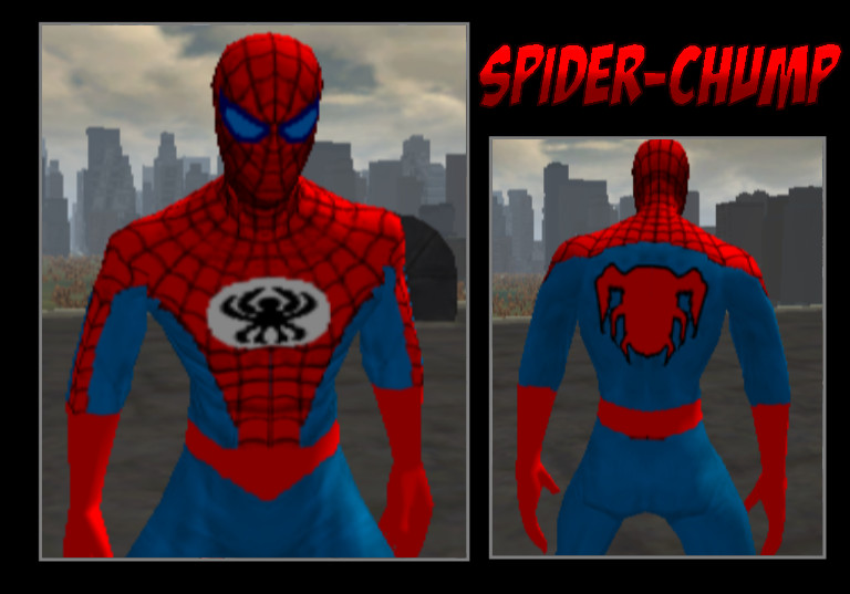 Add Amazing SpiderMan Skin in Spider man Web Of shadows dolphin