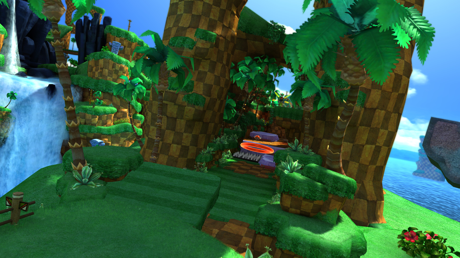 Steam Workshop::Green Hill Zone (Sonic Generations) - Scenery