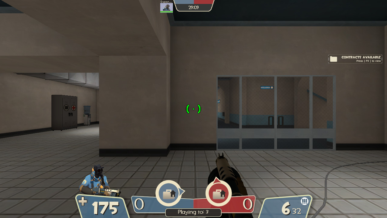 Custom crosshair tf2
