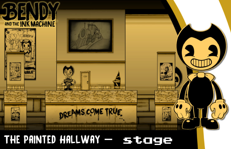 Ultimate Bendy Mod [Bendy And The Ink Machine] [Works In Progress]