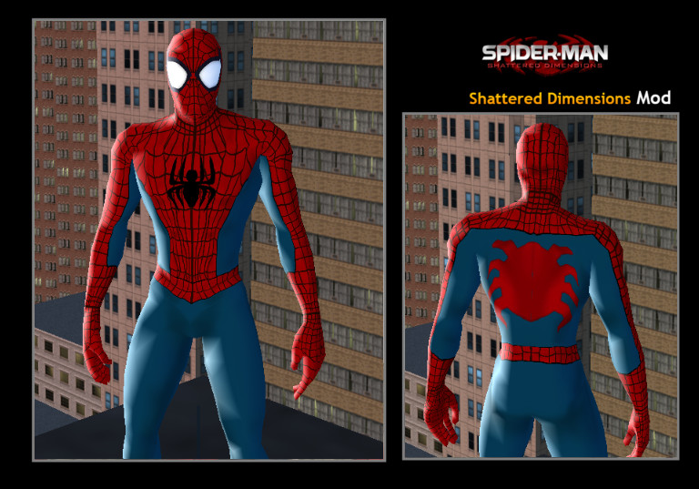 spiderman 3 psp texture mods