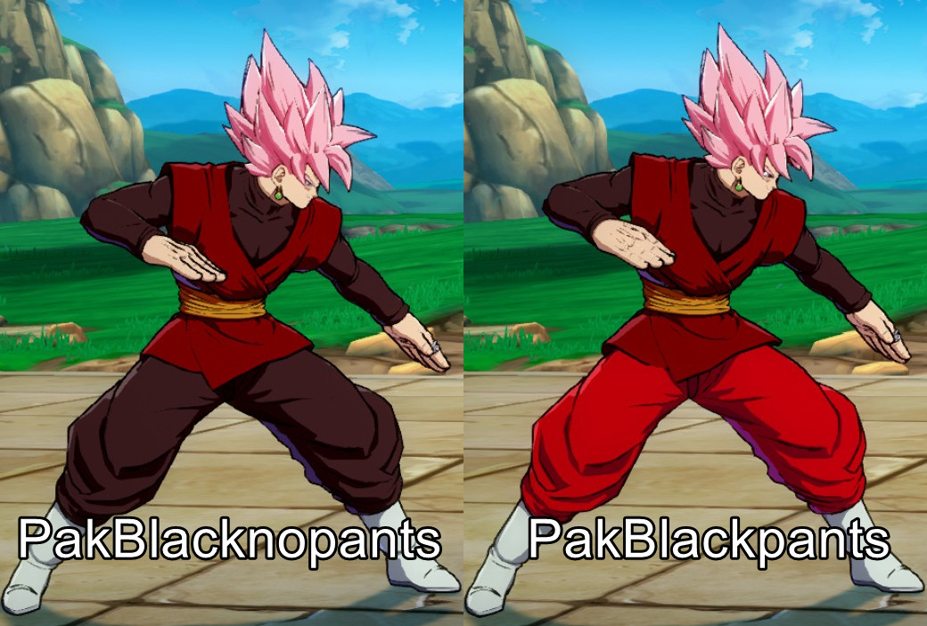 Goku Black from Dragon Ball FighterZ