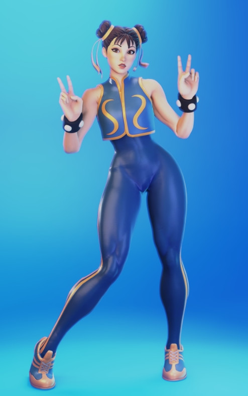 chun li muscle mod chun li muscle mod