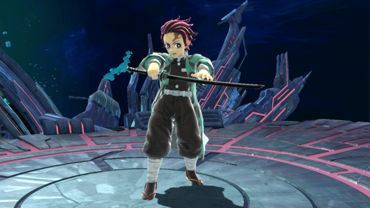 Demon Slayer created stages in Super Smash Bros. Ultimate let you fight in  front of Tanjiro and Nezuko