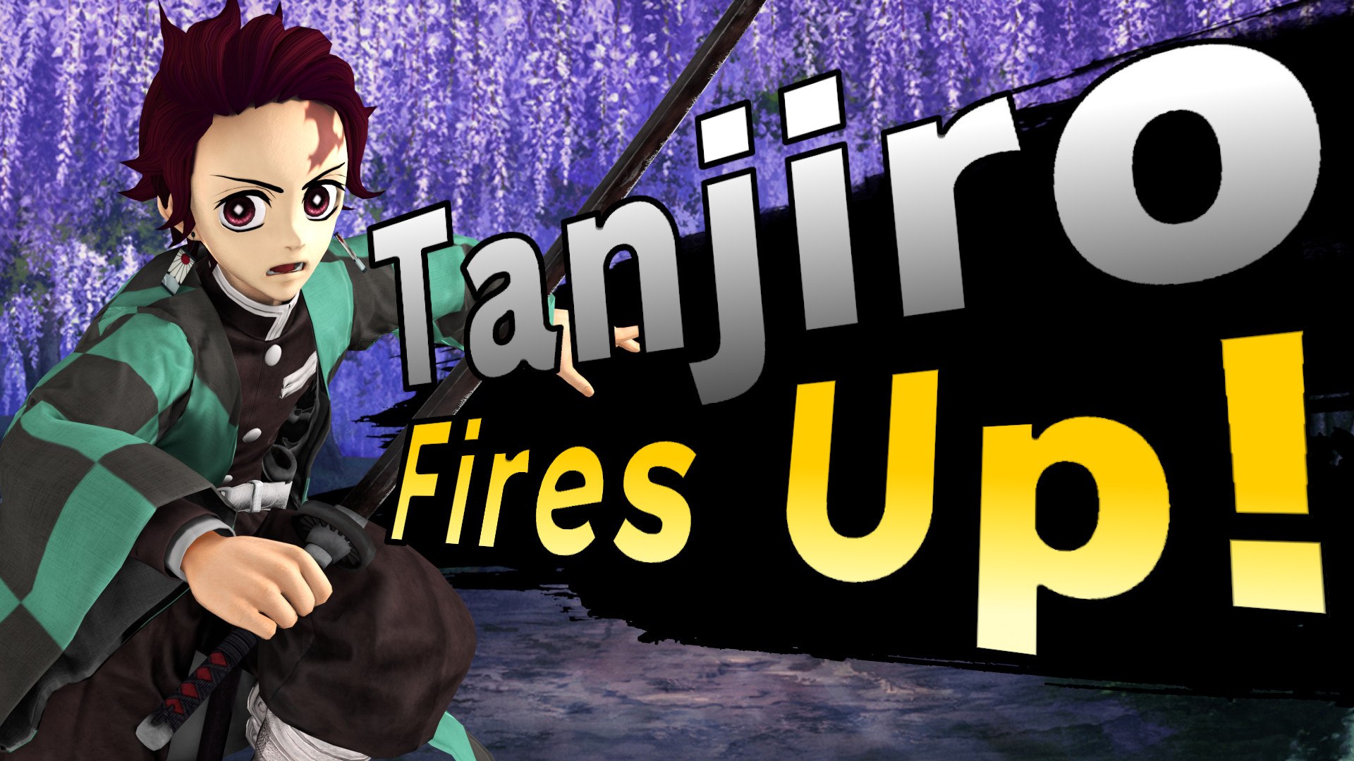 Demon Slayer created stages in Super Smash Bros. Ultimate let you fight in  front of Tanjiro and Nezuko