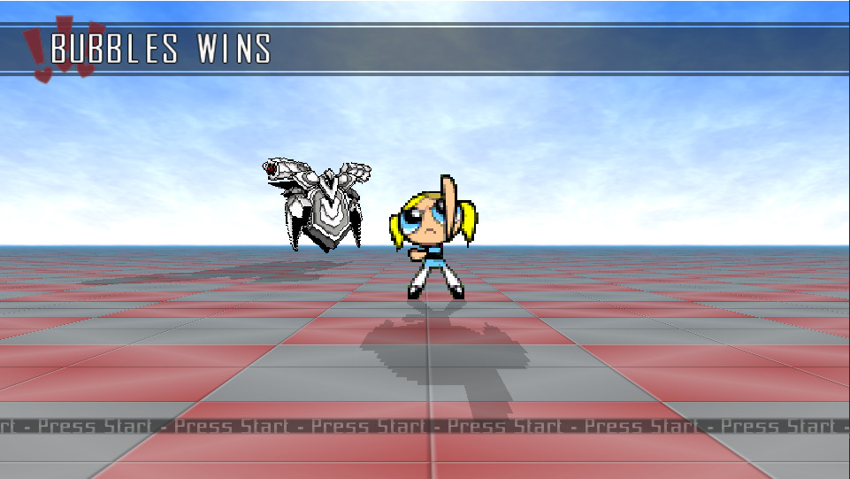 Bubbles (PowerPuff Girls) [CMC+ V6] [Super Smash Bros. Crusade] [Mods]