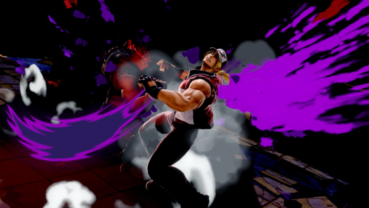 Evil Ryu - Ultra Street Fighter 2 [Super Smash Bros. Ultimate] [Mods]