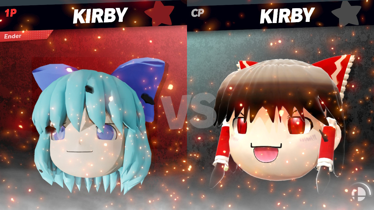 Yukkuri Cirno [Super Smash Bros. Ultimate] [Mods]