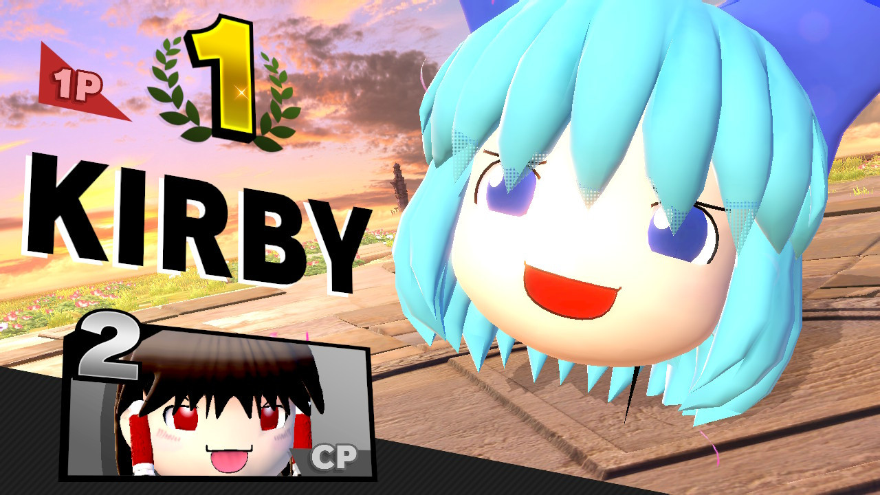 Yukkuri Cirno [Super Smash Bros. Ultimate] [Mods]