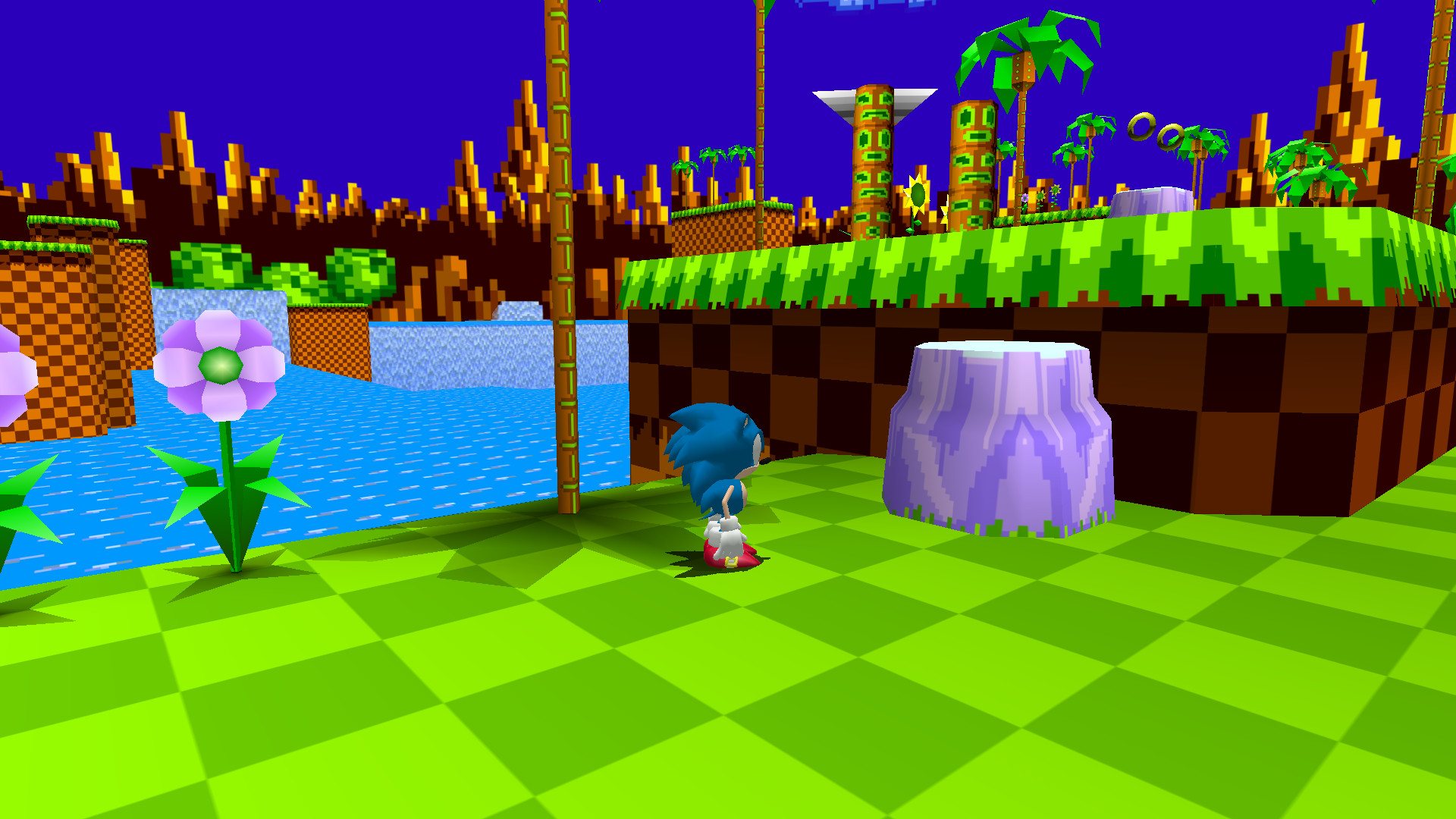 Classic Green Hill [Sonic World] [Mods]
