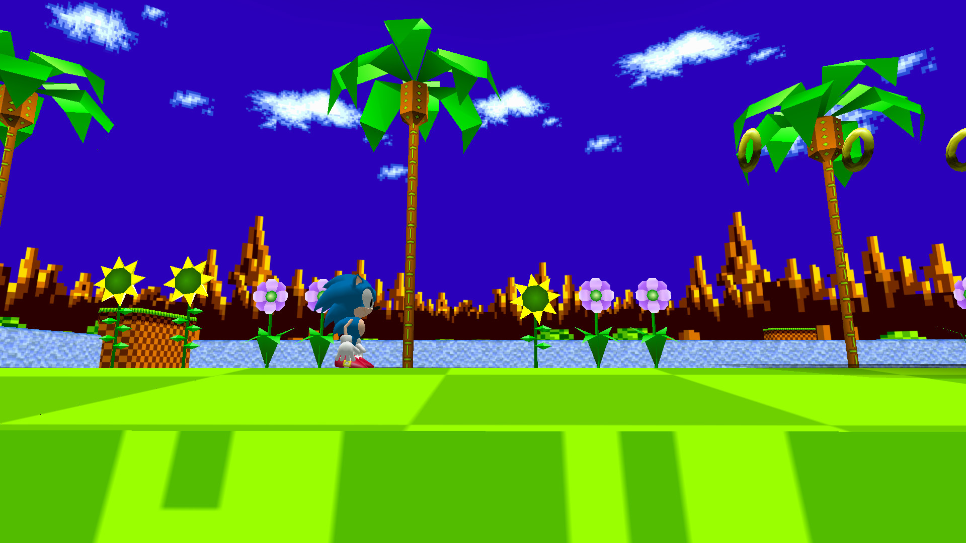 Green Hill Zone (Sonic the Hedgehog 16-bit) - Sonic Retro