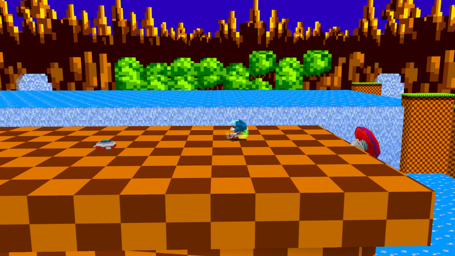 16-Bit Green Hill Zone [Sonic Adventure 2] [Mods]