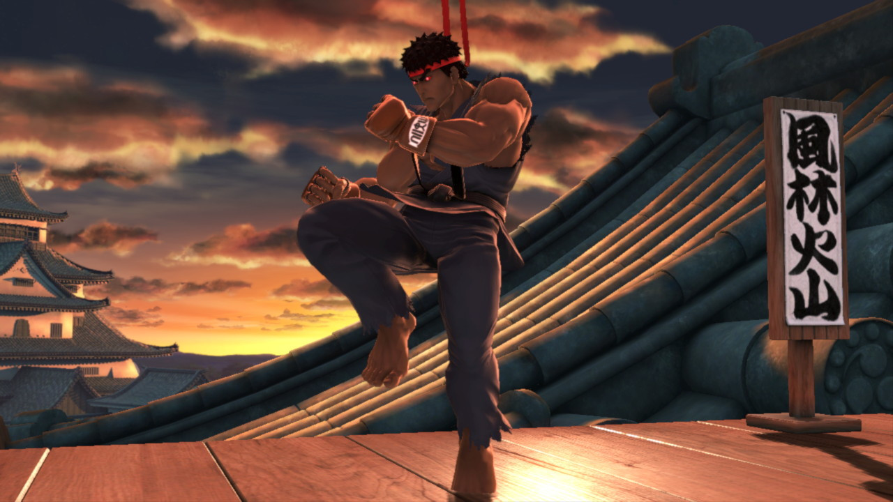 Evil Ryu - Ultra Street Fighter 2 [Super Smash Bros. Ultimate] [Mods]