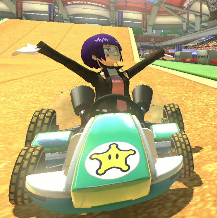 kyoka jiro ( My Hero Academia ) Mod for Mario Kart 8 MK8 Mods