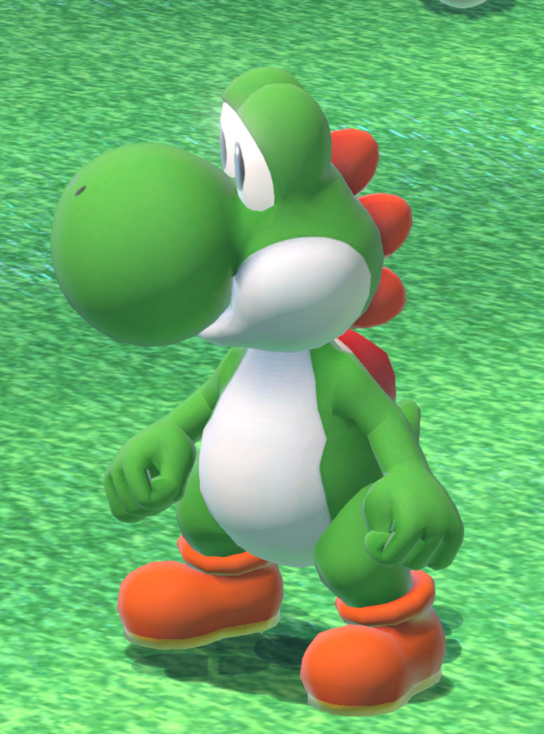 bowser's fury yoshi