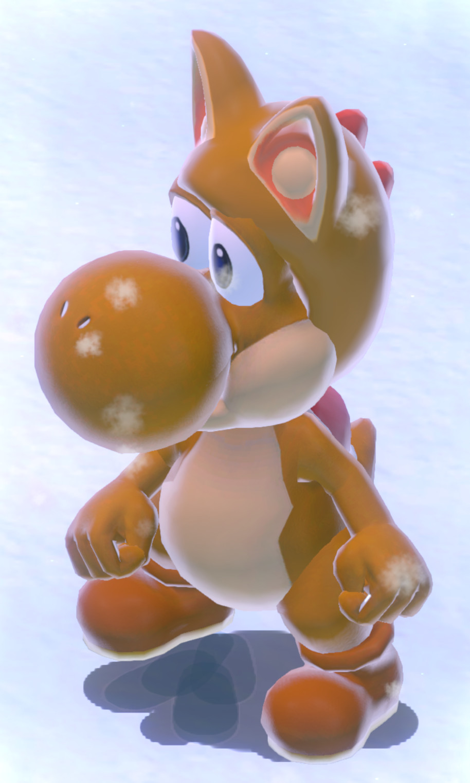 bowser's fury yoshi