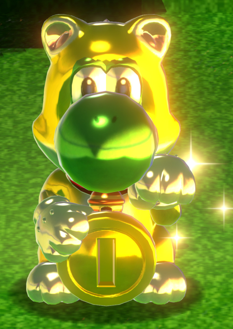 bowser's fury yoshi