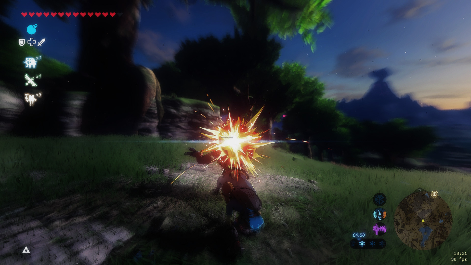 Rebalanced Flurry Rush The Legend Of Zelda Breath Of The Wild Wiiu Mods Rebalanced Flurry Rush The Legend Of Zelda Breath Of The Wild Wiiu Mods