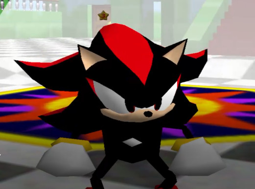 SHADOW THE HEDGEHOG IN SONIC 2 (ROM Hack) 