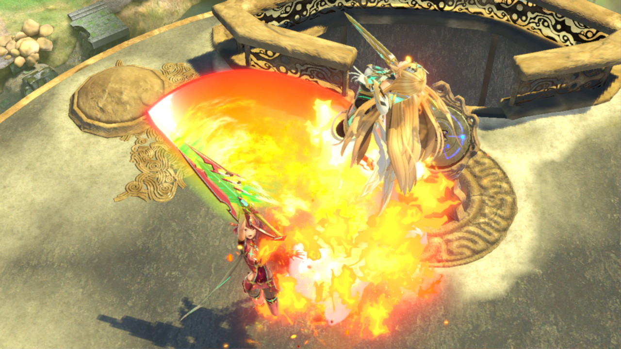 Normal Pyra/Mythra Over c02 Mod for Super Smash Bros. Ultimate | SSBU Mods