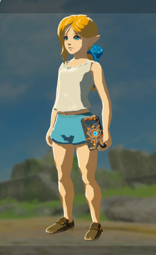 [LINKLE] Girls Running Gear (cosplay) [The Legend of Zelda: Breath of ...