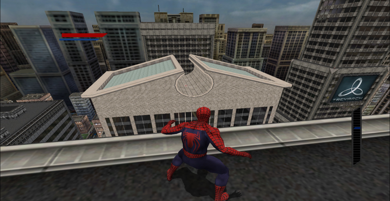 Minimal HUD + Lower End Graphics [Spider-Man (2002)] [Mods]