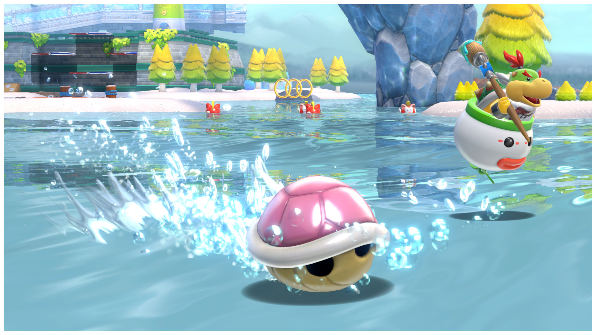 [BETA] Peach's Fury [Super Mario 3D World + Bowser's Fury] [Mods]