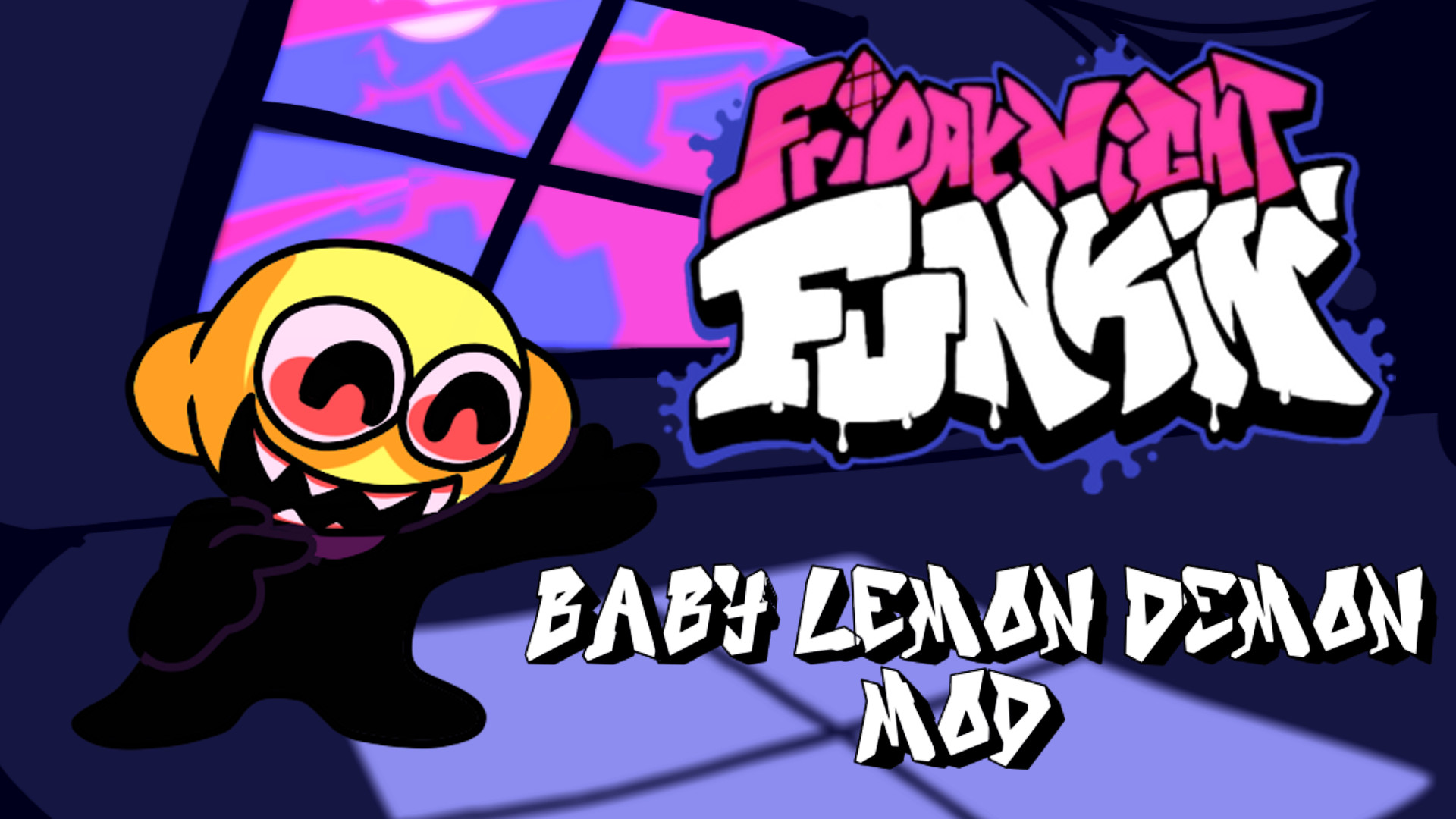 Baby Lemon Demon Mod Friday Night Funkin Mods