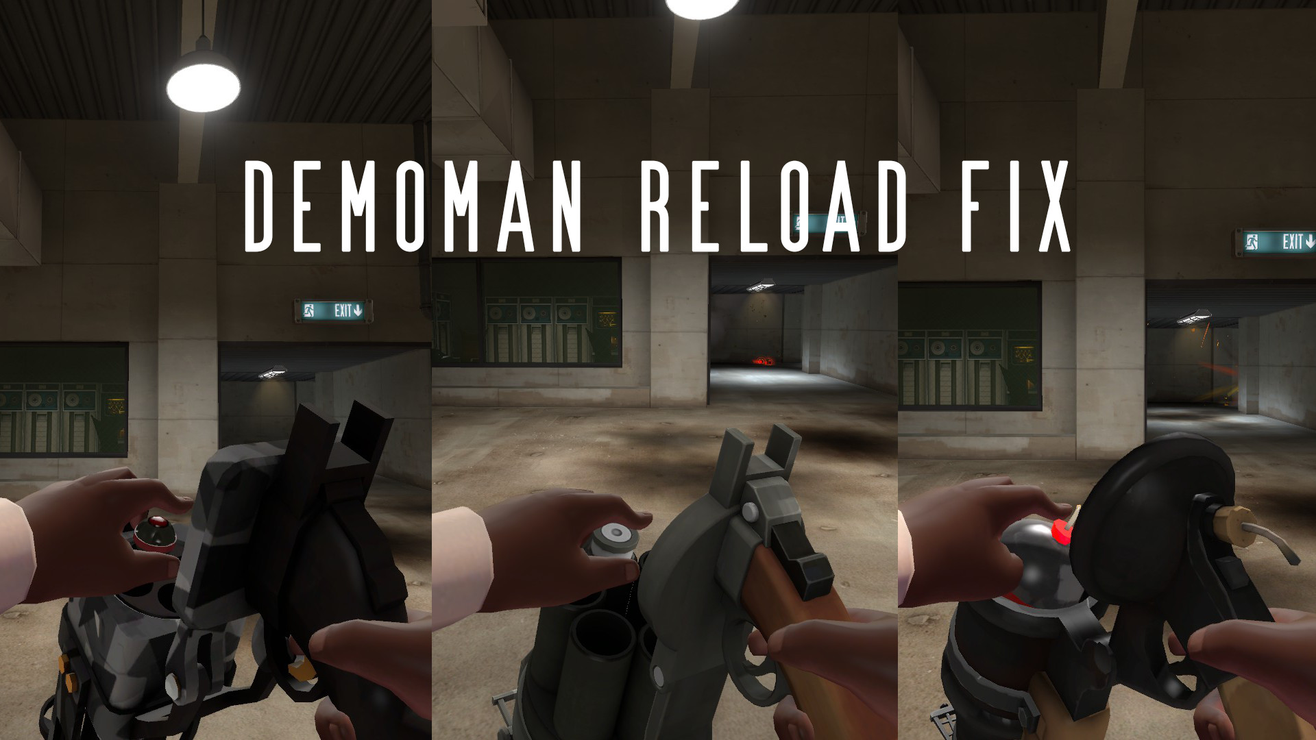 Demoman Launchers' Reload Fix [Team Fortress 2] [Mods]