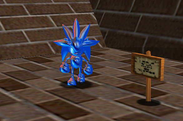 ✩ 𝒽𝒶𝒾𝓁𝑒𝓎 ✩ on X: Super Mario 64 really has evolved. We now have an  entire Sonic the Hedgehog SM64 mod, with its own original moveset, models,  and story. This is honestly