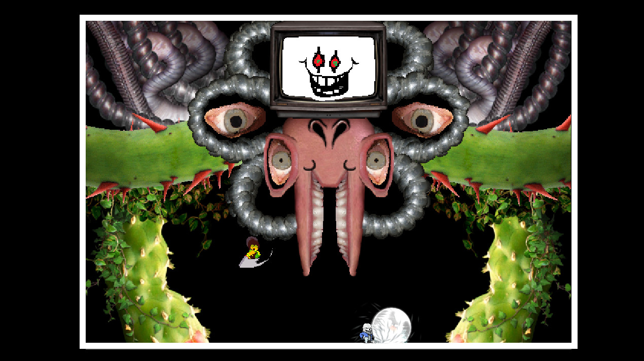 Undertale: Omega Flowey Background [Counter-Strike 1.6] [Mods]