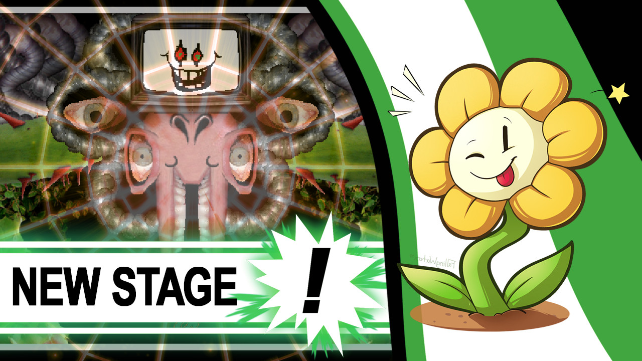 Omega Flowey Arena (Undertale/0.9.3) [Super Smash Bros. Crusade