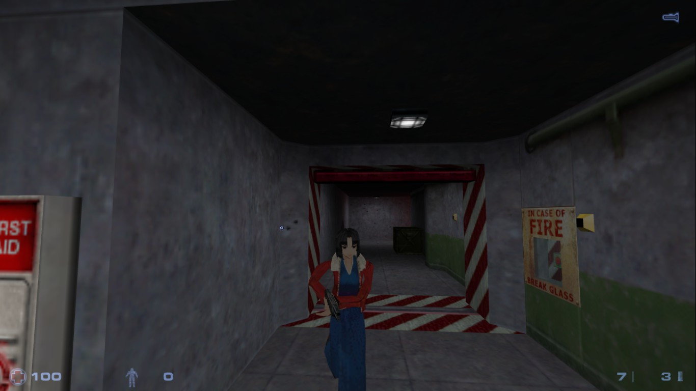 Shiki Ryougi - Fate/Extra [Sven Co-op] [Mods]