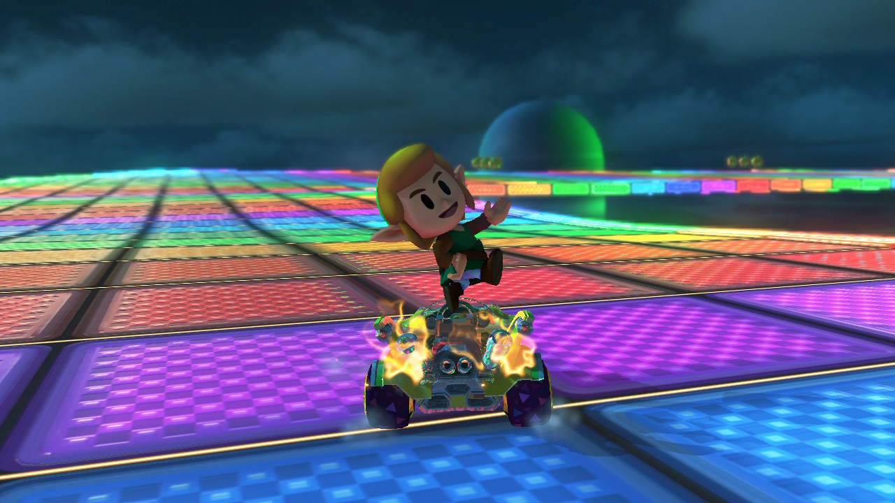 TLoZ LA Link (Port) [Mario Kart 8 Deluxe] [Mods]