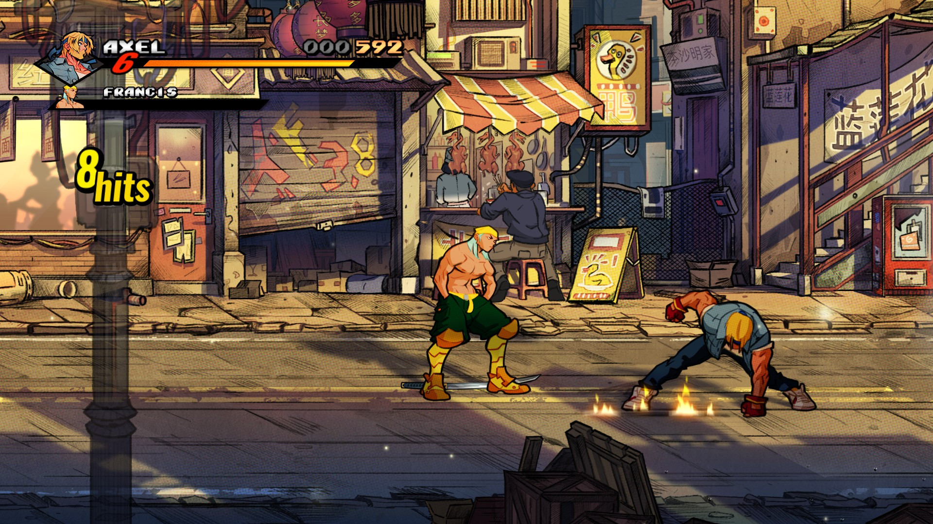 streets of rage 4 mods