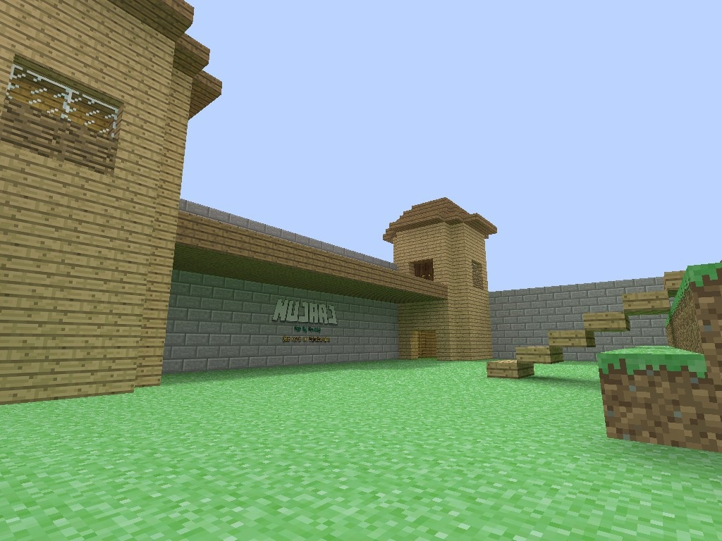 AWP Minecraft Mod for Counter-Strike: Source | CS:S Mods