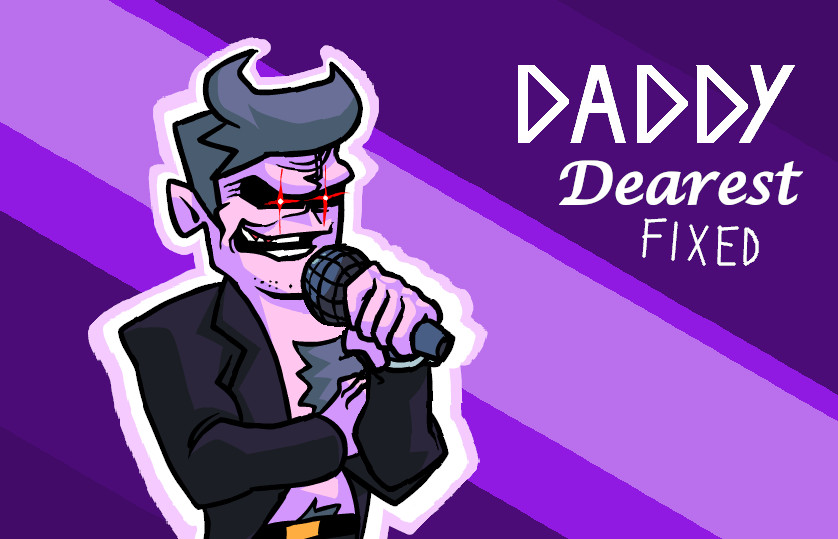 Daddy Dearest Fixed Friday Night Funkin Mods 5233