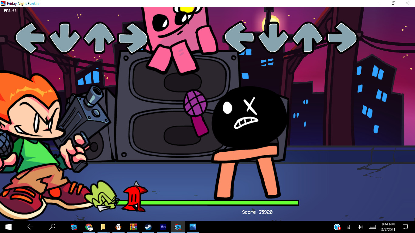 Bandage Girl[Super Meat Boy} [Friday Night Funkin'] [Mods]