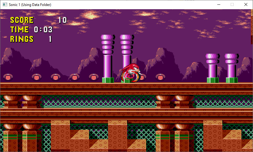 Sonic 1 Remastered EX [Sonic the Hedgehog (2013)] [Mods]