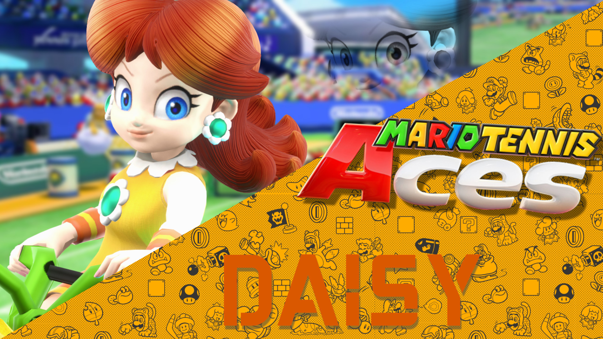 Daisy ( Sports outfit ) [Mario Kart 8] [Mods]