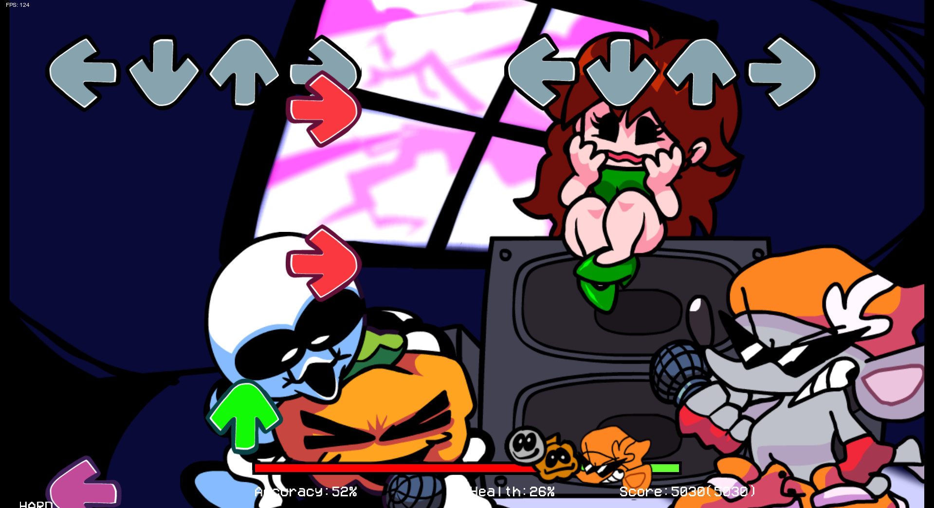 Ritz over BF Mod for Friday Night Funkin' | FNF Mods