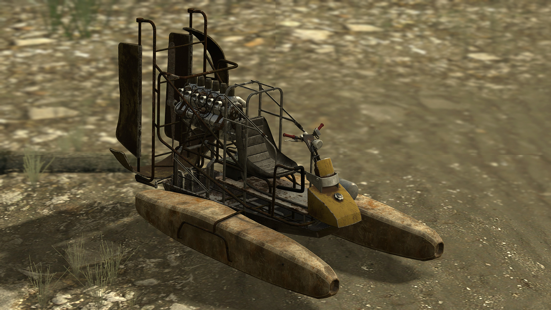 airboat-remaster-half-life-2-mods