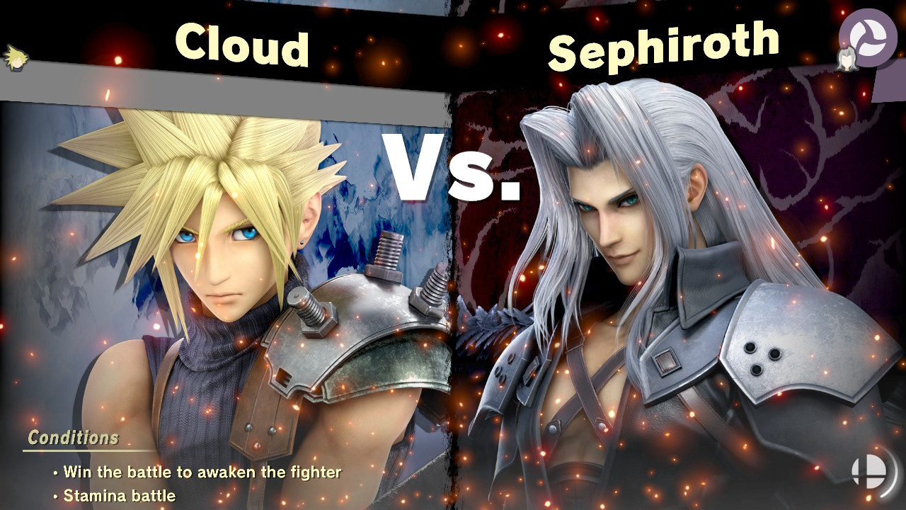 Sephiroth Challenge Returns [Super Smash Bros. Ultimate] [Mods]