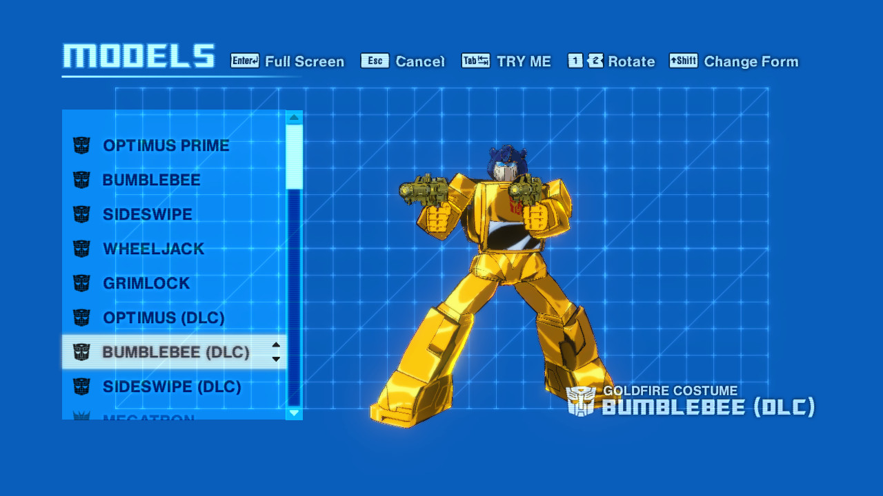 Improved Goldfire Costume (More Accurate) [Transformers Devastation