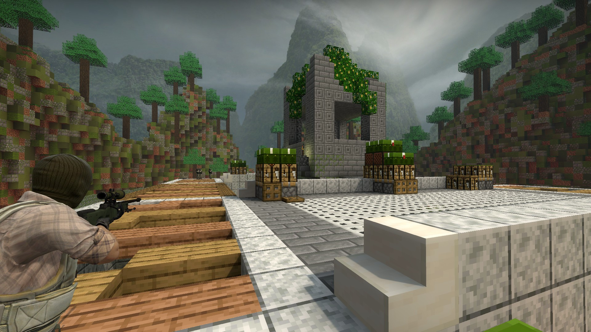 Awp_Maya Minecraft Mod for Counter-Strike: Global Offensive | CS:GO Mods