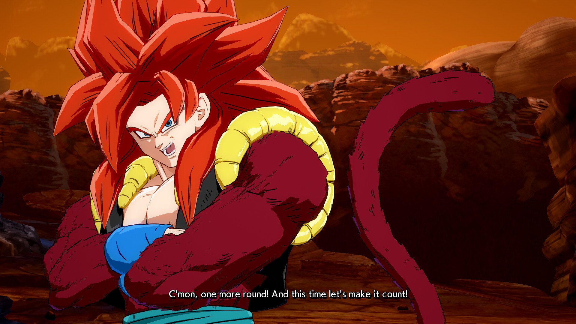 Xeno Gogeta SSJ4 [Dragon Ball FighterZ] [Mods]